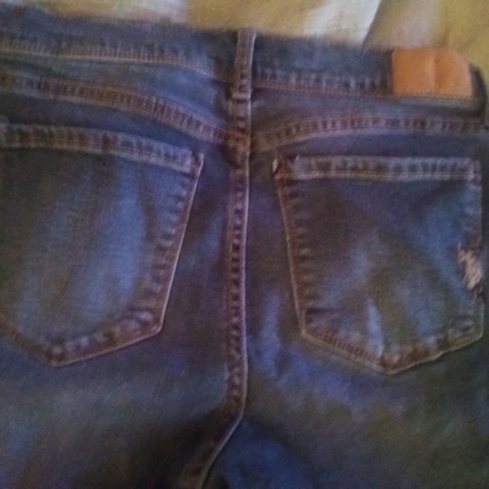 Blue Denim Jeans